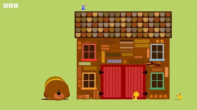 Hey Duggee:The Treehouse Badge