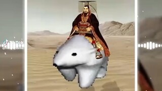 Tần thủy hoàng cưỡi gấu Bắc cực