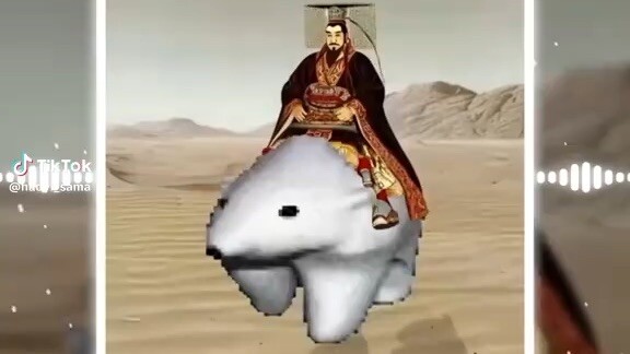 Tần thủy hoàng cưỡi gấu Bắc cực