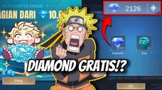 CARA DAPATKAN DIAMOND GRATIS HANYA DARI EVENT INI!? - Mobile Legends