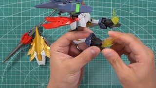 Everyone is here, super fit! Bandai HG Aegis Knight Gundam Play and Share