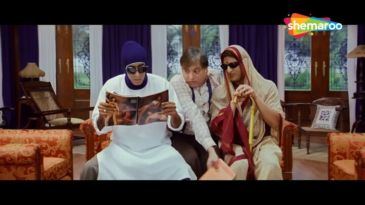 तुम लोग बहुत मारते हो | Golmaal Fun Unlimited | Ajay Devgn, Arshad Warsi, Manoj Joshi | Comedy