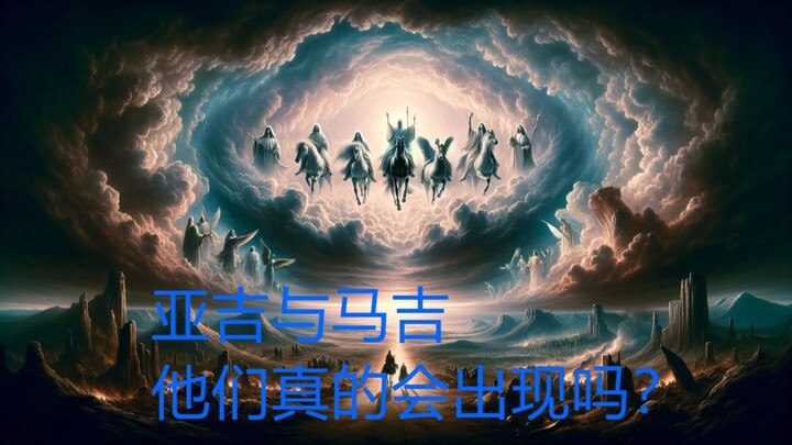 亚吉与马吉：传说中的神秘存在，末日来临前会出现吗？