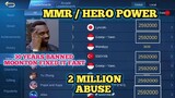 2 MILLION MMR / HERO POWER ABUSERS GOT 30 YEARS BANNED EXPOSE