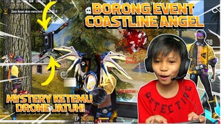 NIAT NGEREVIEW EVENT TERBARU COASTLINE ANGEL! MALAH KETEMU DRONE JATUH DI GARENA FREE FIRE!