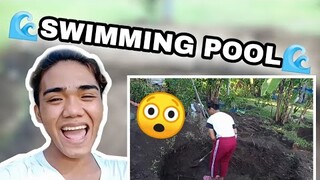 GAGAWA KAMI NG SWIMMING POOL (EXCITED KA GHORL?) VLOG #37