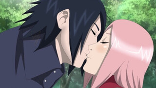 Come in for a bowl of dog food? sasuke and sakura love story