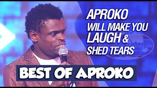 😃 MC APROKO Cracks everyone up with laughter in Salvation Ministries