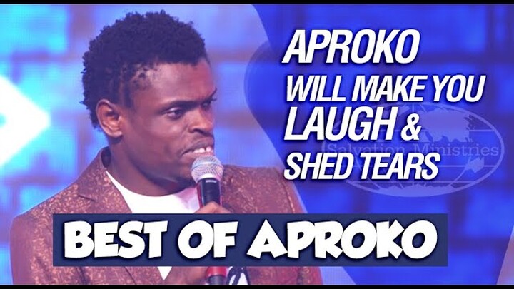 😃 MC APROKO Cracks everyone up with laughter in Salvation Ministries