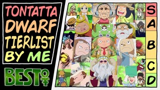Ranking all Tontatta Dwarves - ONE PIECE Best Of Tierlist