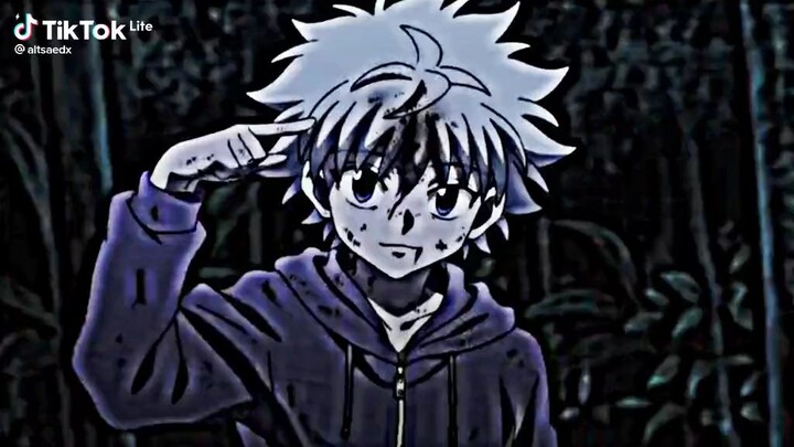 muncul lah wahai istri killua