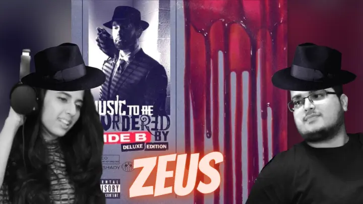 Eminem - Zeus REACTION (Siblings Reacts)