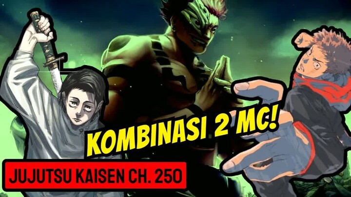 YUJI DAN YUTA MENGGILA!! SUKUNA TERPOJOK -  - Pembahasan Jujutsu Kaisen Ch. 250