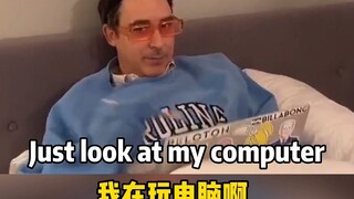 【英语】爸爸模仿青春期的女儿