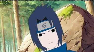Sasuke melakukan perjalanan melalui waktu dan bertemu dengan dirinya di masa lalu, dan mengetahui ba