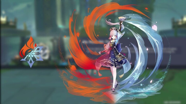 Phản ứng | Ayaka rực lửa?!