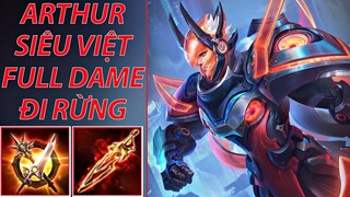 NVB TV Đánh Đổi 30 Ngày Ăn Sáng Lấy Skin Arthur Siêu Việt Vác Luôn Vào Đi Rừng Full Dame Và Cái Kết