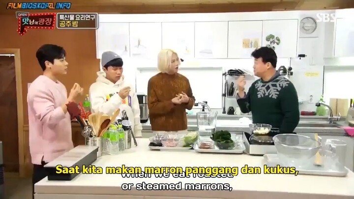 EP 11 Delicious Rendezvous Sub Indo 720p