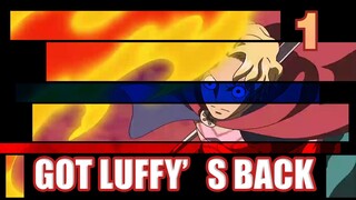 Remember, I’ve Got Luffy’s Back | Sad Sabo One Piece