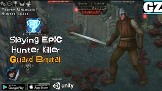 Vampire's Fall: Origins - Slaying EPIC HUNTER KILLER - Guard Brutal