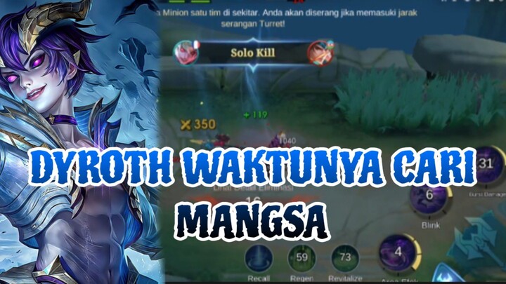 WAKTUNYA CARI MANGSA