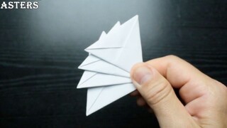 教你做出迷你手里剑，可爱又厉害！