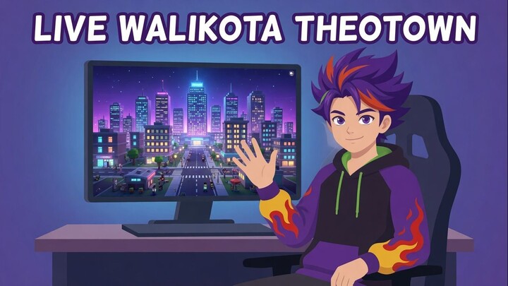 Walikota Theotown Nikmati Game Viral Bareng Rakyat
