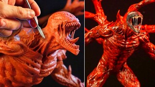 Patung】Membuat "Venom 2: Carnage Begins" Carnage Clay Statue | Penulis: Dr. Garuda