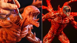 【Điêu khắc】 Tạo ra "Venom 2: Carnage Begins" Tượng đất sét Carnage | Tác giả: Tiến sĩ Garuda