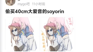 偷买40cm大爱音的soyorin