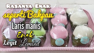 Rasanya enak lembut seperti Bakpau legit laris manis