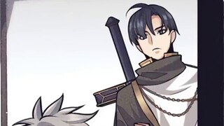 The hero quit long ago. The hero team was defeated in the battle with the demons on the front line. 