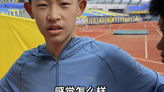 测试白土豆训练成果，这才来了几天，成黑土豆了，果然没有白练的#跑步#马拉松#体育生