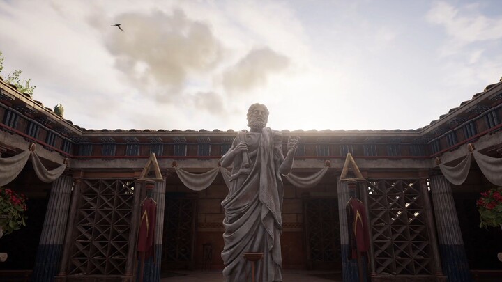 古希腊风景漫步｜刺客信条奥德赛放松探索 - 4