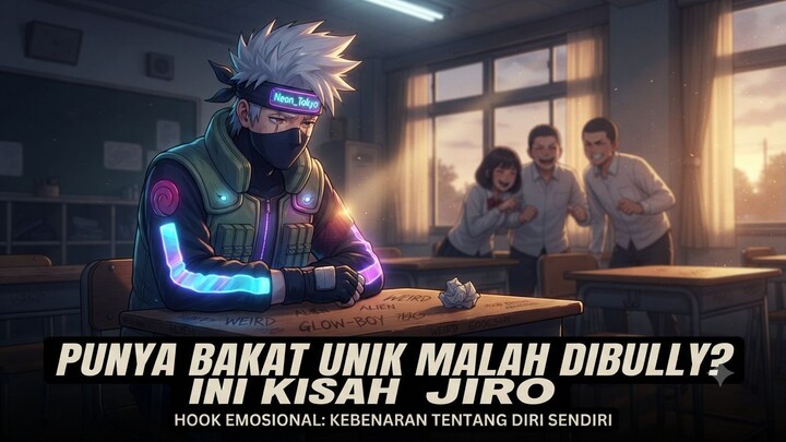 Punya Bakat Unik Malah Dibully_ Ini Kisah Jiro