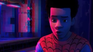 SPIDER-MAN  INTO THE SPIDER-VERSE