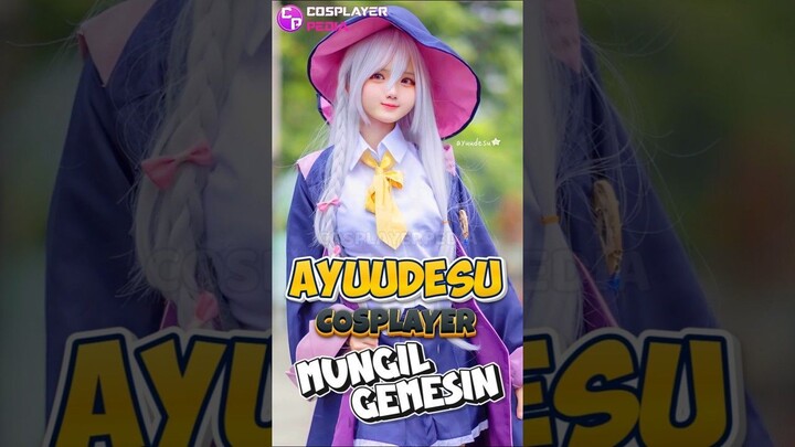 Ayuudesu, Cosplayer Indonesia Yang Mungil Dan Gemesin #cosplayerpedia #cosplayerindonesia