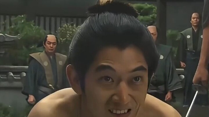 Tragedi seppuku dengan shinai: Shinai patah, perut belum terbelah.