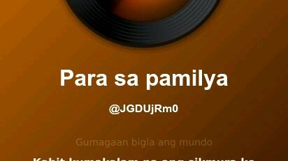 para sa pamilya