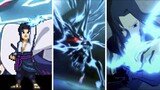 Evolution of Sasuke's Kirin in Games (2009-2020)