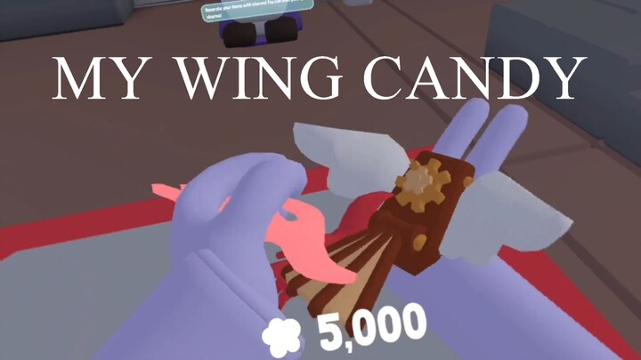 YEEP VR, PUT A CANDY TO MY WING