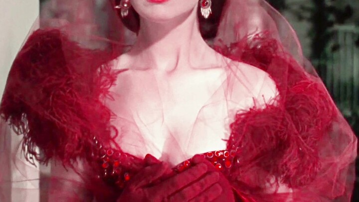 There is always one red dress that can be enshrined in the gods that will poke your aesthetic taste