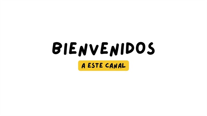 Presentación del canal