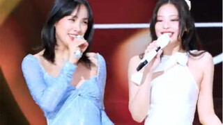 JENNIE and Lee Hyori performed together on Miss Korea