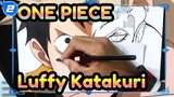 [ONE PIECE] Paint Luffy And Charlotte Katakuri_2