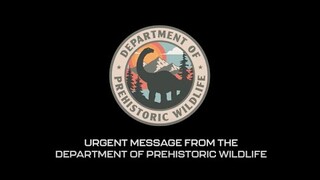 Jurassic World Dominion | Dinotracker - A Message from the DPW