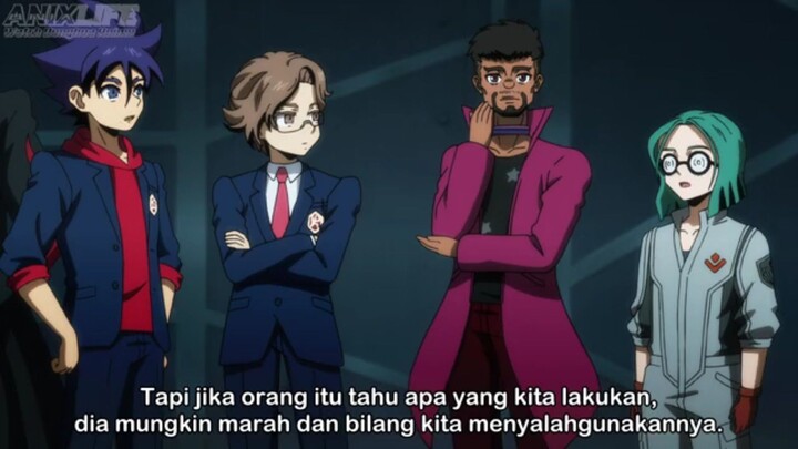 Megaton-kyuu Musashi Episode 9 Subtitle Indonesia