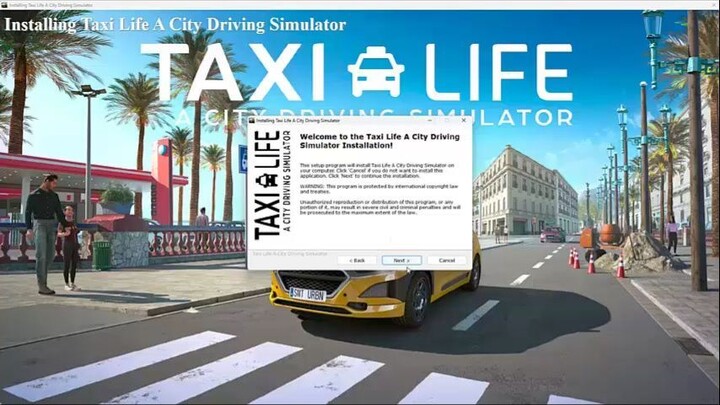 Taxi Life A City Driving Simulator herunterladen für PC [ DEUTCH ]