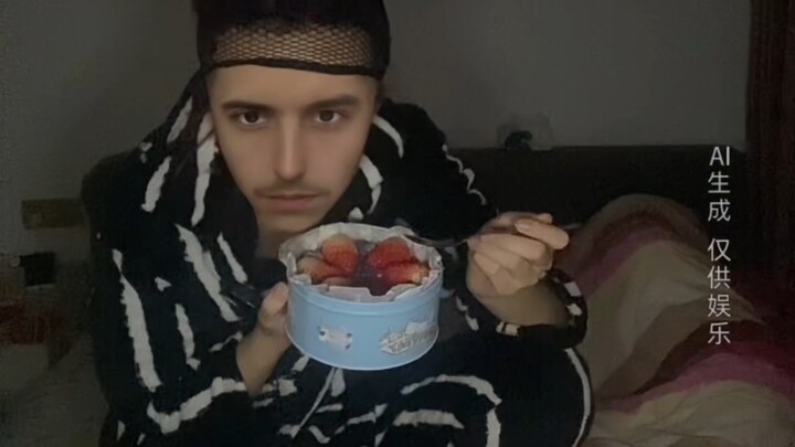 Challenge: Sneak into Mom’s room late at night while she’s asleep to steal some snacks