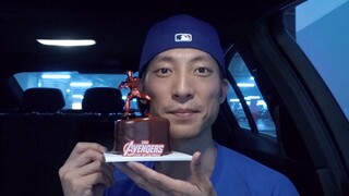 I love you three thousand [Today is Iron Man's birthday]